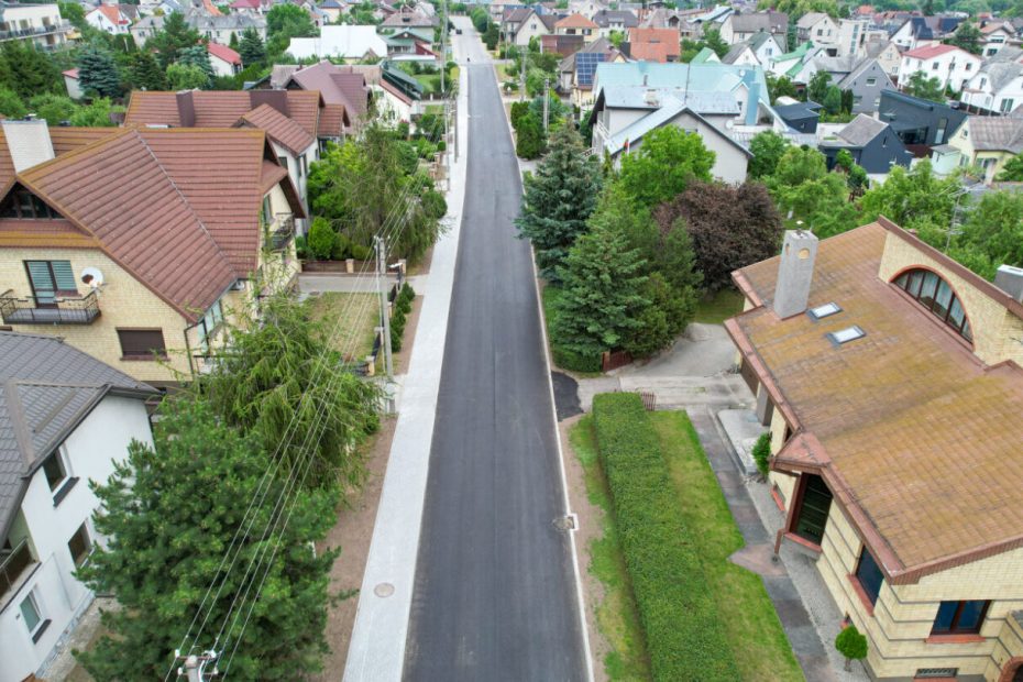 Tvarkinga danga ir nauji šaligatviai – pokyčiai Atgimimo gatvėje