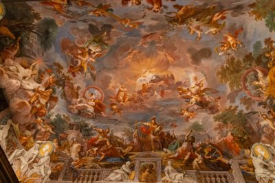 Romos dienoraštis IV–V. Savaitės pradžia Romoje: šilkinio marmuro Bernini skulptūros rausvose Galleria Borghese salėse
