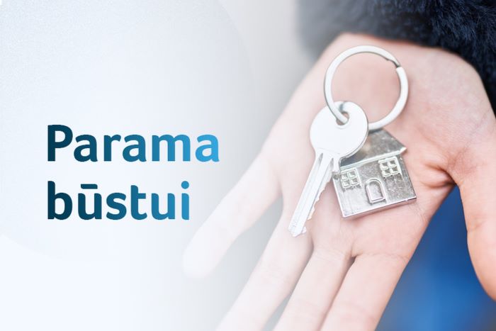 Paskelbtas kvietimas teikti prašymus suteikti paramą būstui įsigyti