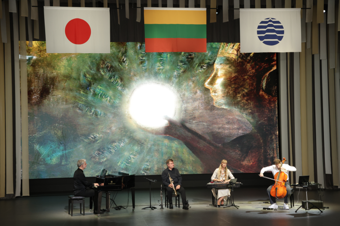 Ryškus Lietuvos akordas „EXPO 2025 Osakoje“: M. K. Čiurlionio kūryba pakerėjo japonus