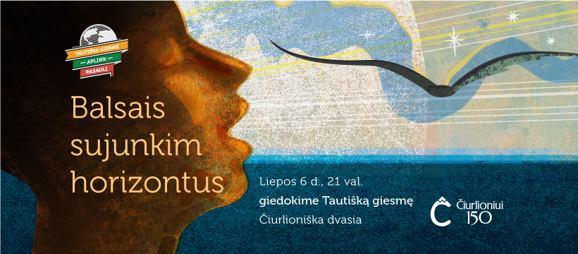 „Tautiška giesmė aplink pasaulį“ skambės Čiurlioniška dvasia: siekia surinkti 150 pasaulio lietuvių bendruomenių