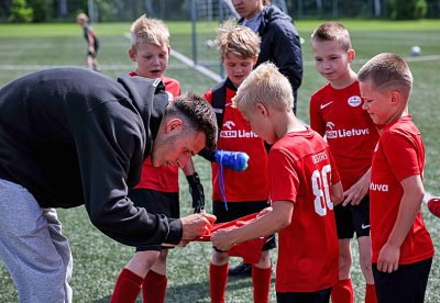 Iš „gardelio“ – į prestižinį Italijos sporto klubą