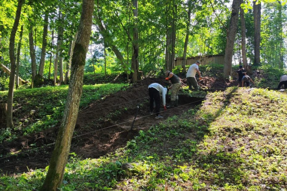 Stelmužės dvaro paslaptys: archeologai atvėrė naujų istorijos klodų
