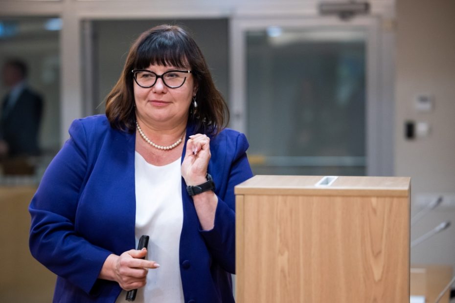 Seimo narė O. Leiputė: Gyvūnų gerovės neužtikrinsime