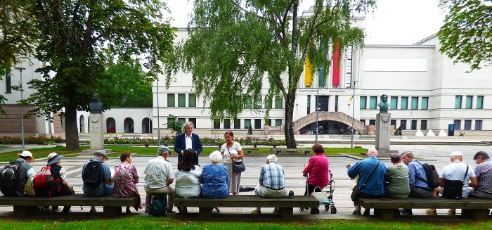 Ekskursija pėsčiomis Kaune: prisiminti žmonės