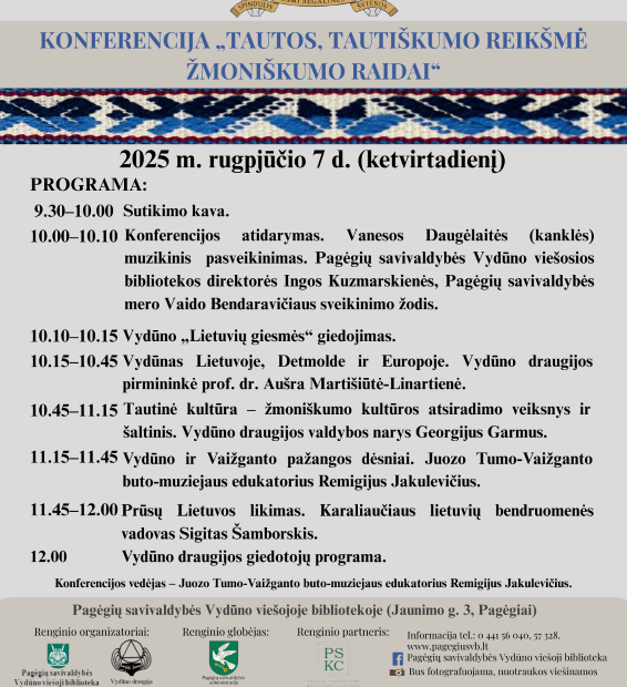 Konferencija „Tautos