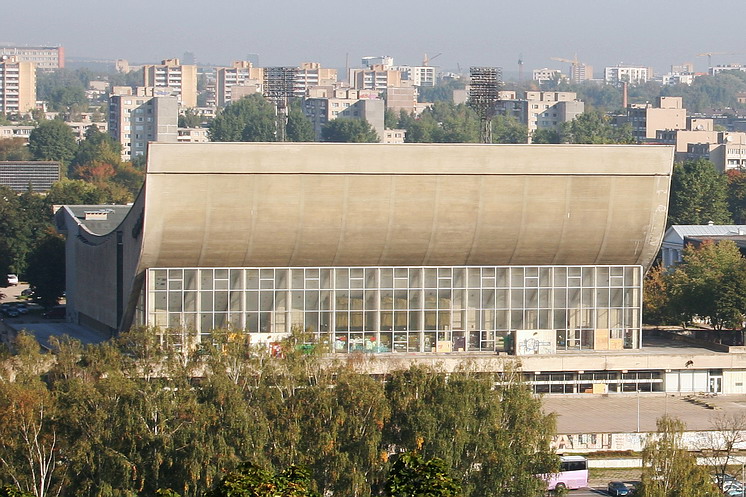 Legendinių Vilniaus sporto rūmų likimas aiškus: virs konferencijų centru