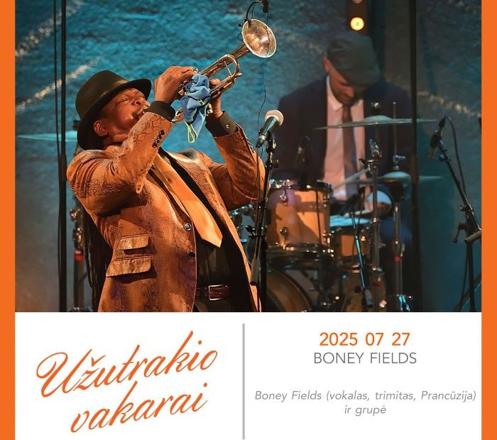 „Užutrakio vakaruose“ Prancūzijos bliuzo žvaigždė užkurs smagų vakarą