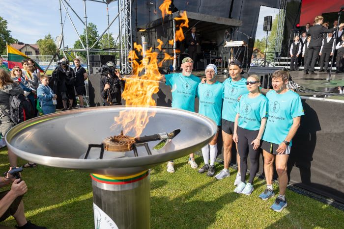 XII pasaulio lietuvių sporto žaidynės Palangoje prasidėjo: jungia bendrystės ir vienybės dvasia