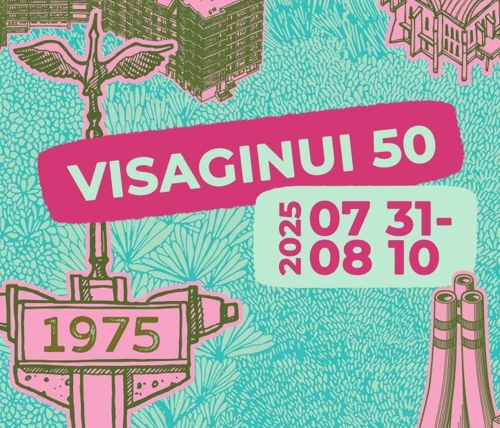 50 METŲ VISAGINUI: 11 DIENŲ FESTIVALIS