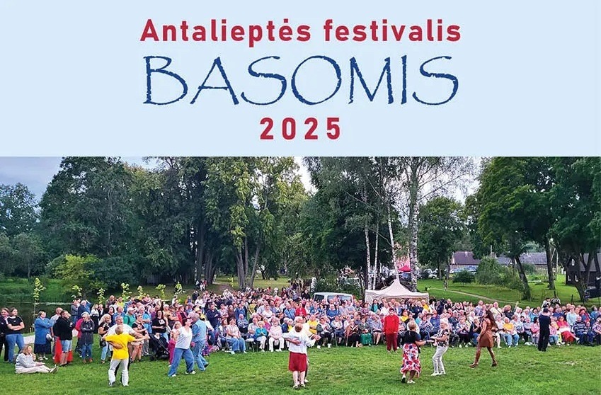 ANTALIEPTĖS FESTIVALIS BASOMIS