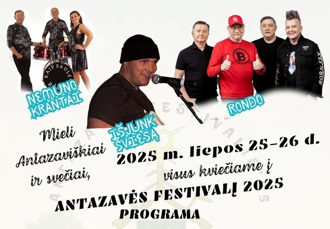 ANTAZAVĖS FESTIVALIS 2025