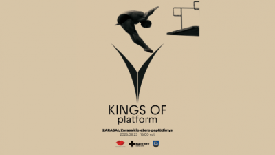 KVAPĄ GNIAUŽIANTYS ŠUOLIAI ZARASUOSE – „KINGS OF PLATFORM“ ŠOU RUGPJŪČIO 23 D.