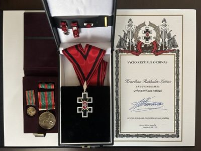 PAGERBTAS PASKUTINYSIS AUKŠTAITIJOS PARTIZANŲ VADAS – HENRIKAS RUŠKULIS-LIŪTAS