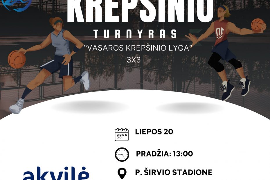 VASAROS KREPŠINIO LYGA