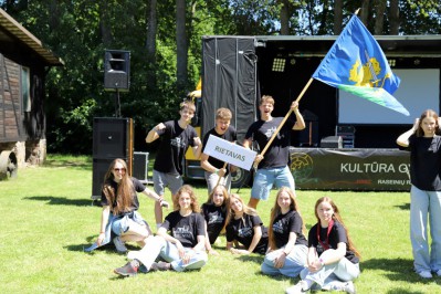 RIETAVO JAUNIMO STOVYKLA