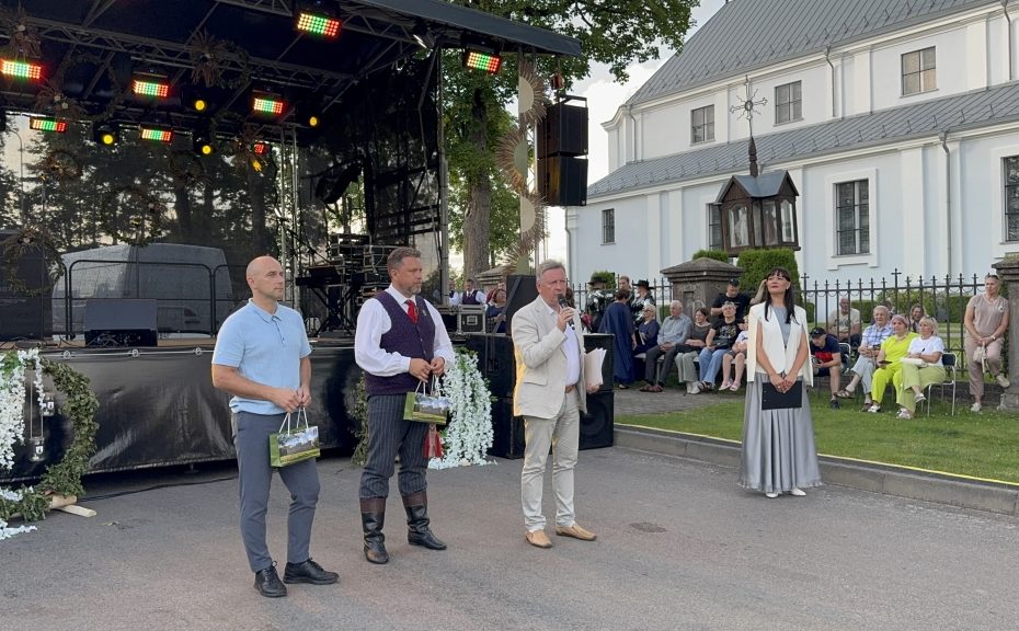 Žemaičių Kalvarijoje – 28-oji miestelio vasaros šventė