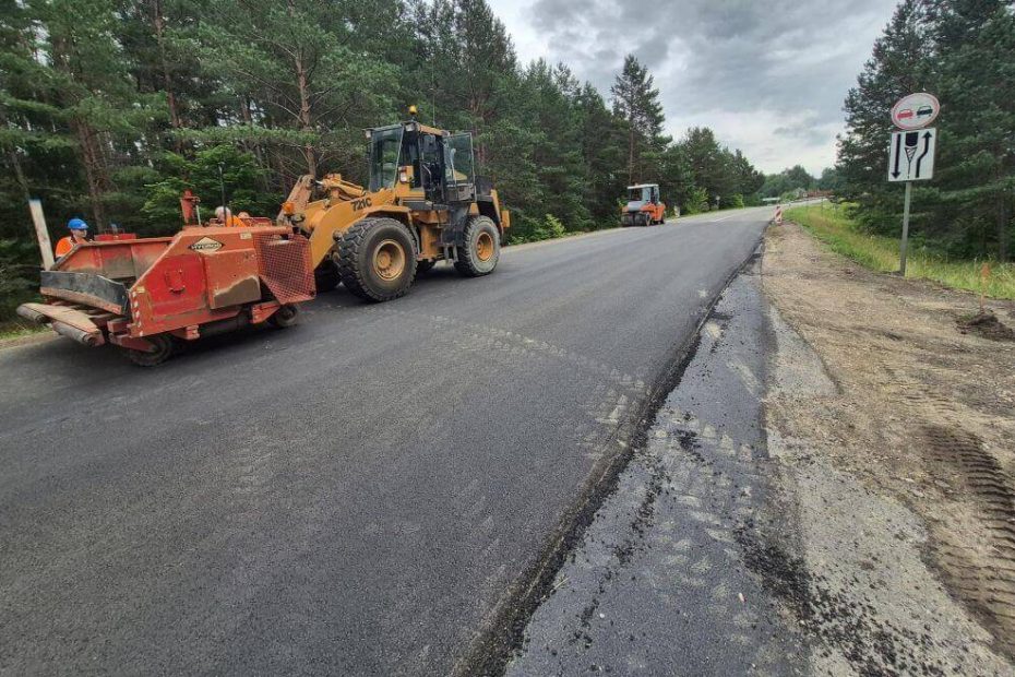 „Via Lietuva“: iki rugsėjo vidurio bus atnaujintas kelio Paliūniškis–Vabalninkas ruožas