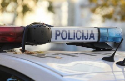 Policijos suvestinėje – signalinė raketa Balbieriškyje