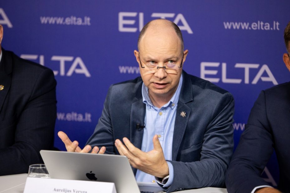 A. Veryga apie LVŽS galimybes tapti koalicijos dalimi: svarstytume