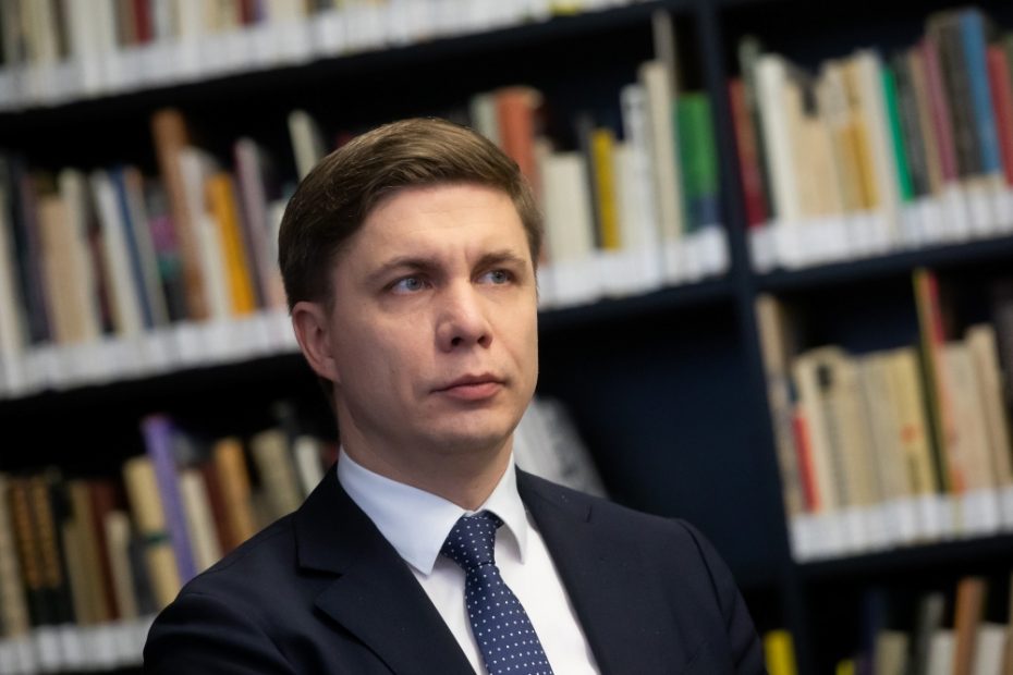 M. Sinkevičius neatmeta galimybės kandidatuoti į premjerus: apsispręsime bendruomenėje