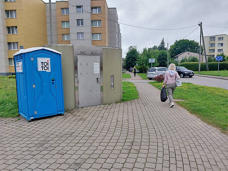 Prispyrė reikalas – pats ieškokis vietos?