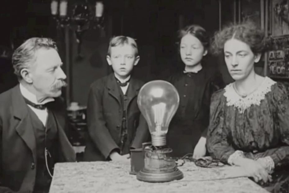 1910 m. „elektros dieta“ – žmonės paniškai bijojo elektros lemputės poveikio sveikatai