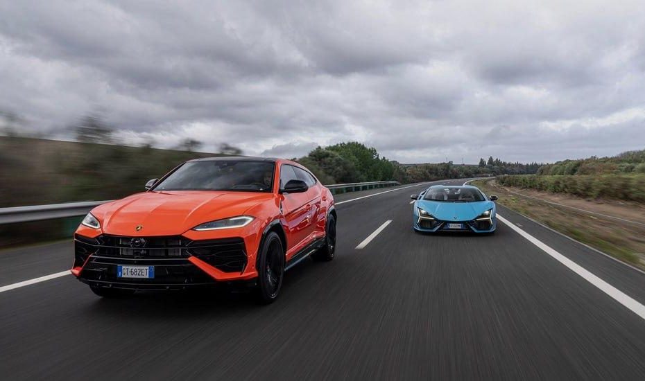„Lamborghini“ paskelbė įspūdingus 2025-ųjų pirmojo pusmečio rezultatus