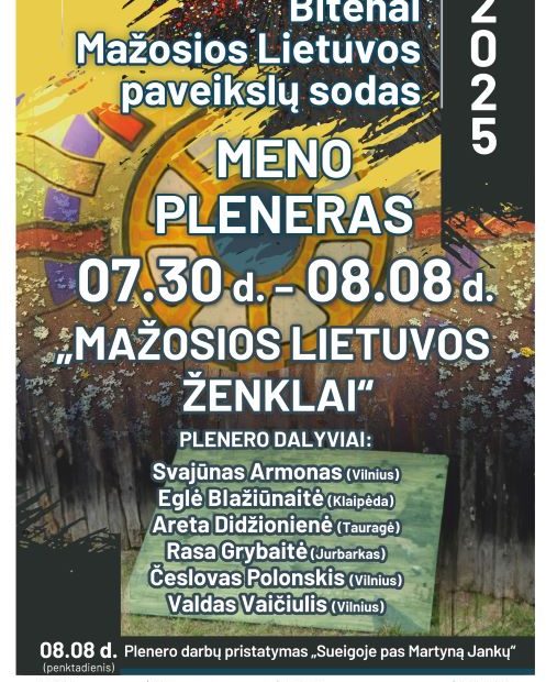Bitėnuose – meno pleneras