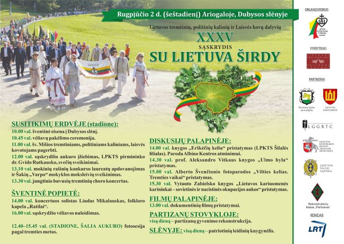 Kviečiame į sąskrydį Ariogaloje