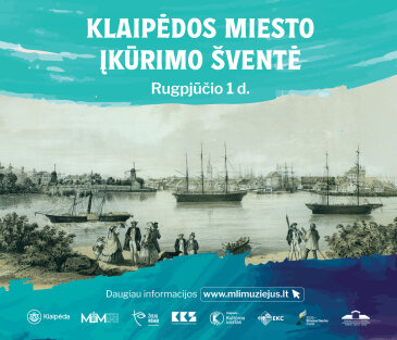 Klaipėda ruošiasi švęsti 773-iąjį gimtadienį!