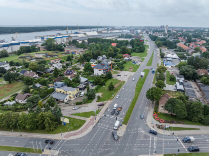Klaipėdoje – geresnės sąlygos dviratininkams ir pėstiesiems