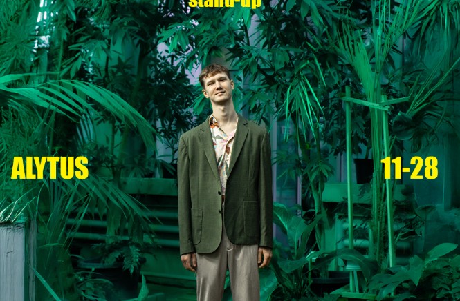 Lapkričio 28 d. Alytaus kultūros centre – juokų vakaras su Nedu Zimantu