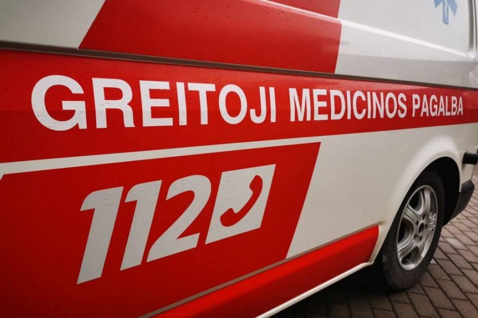 Padėka greitosios medicinos pagalbos komandos specialistams Dalei Muliuolienei ir Gediminui Valentukevičui