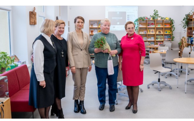 Pasveikinti geriausi Alytaus miesto bibliotekininkai