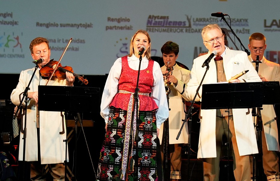 Vilkaviškio kapela „Vingis” (video)