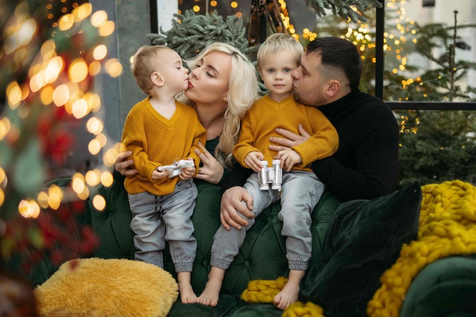 Kalėdinėje fotosesijoje sustoja laikas. Fotografės patarimas