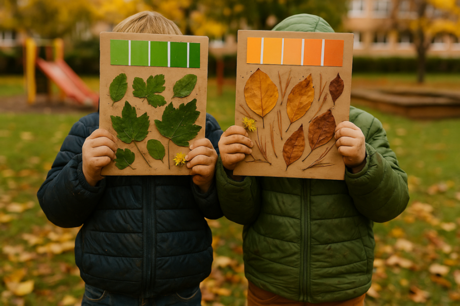 Rudens stebuklai gamtoje: trys paprasti būdai mokytis patiriant