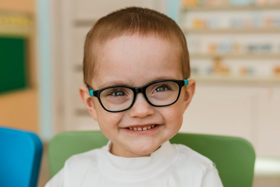 Vaikų regėjimas – jų psichologinės būklės atspindys