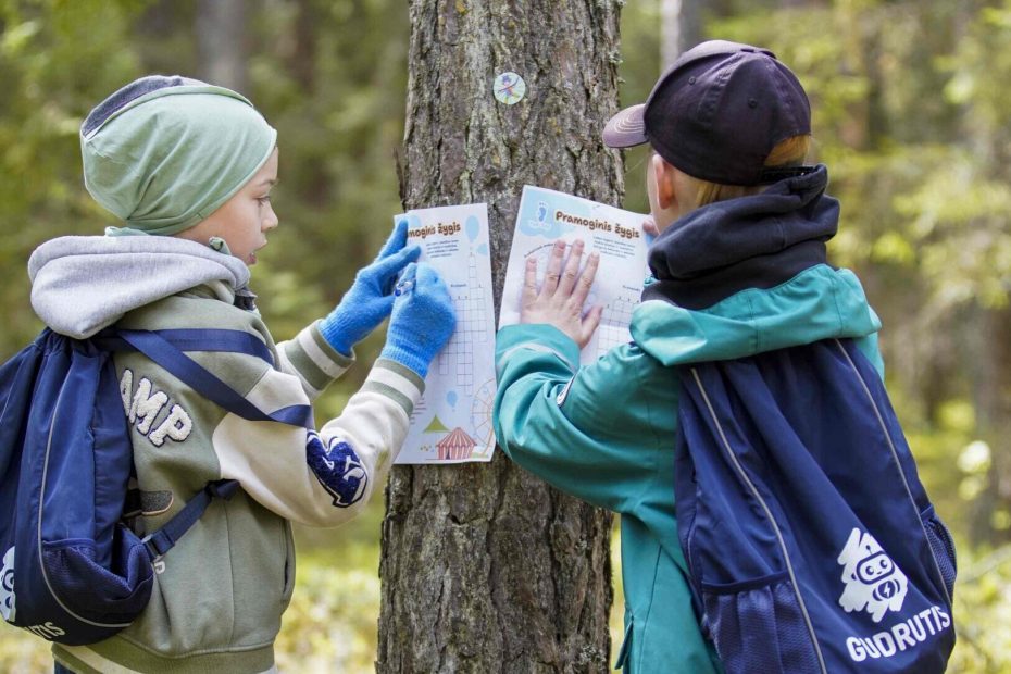 Žygių organizatorė: ruduo ir žiema – puikus metas keliauti pėsčiomis su vaikais