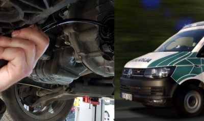 Alytaus rajono Meškasalio kaime po automobiliu prispautas vyras neišgyveno