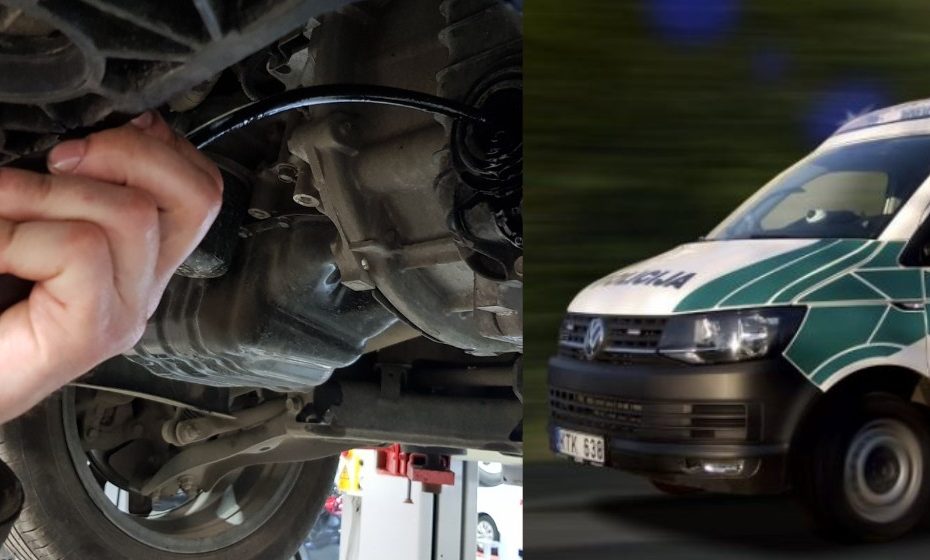 Alytaus rajono Meškasalio kaime po automobiliu prispautas vyras neišgyveno