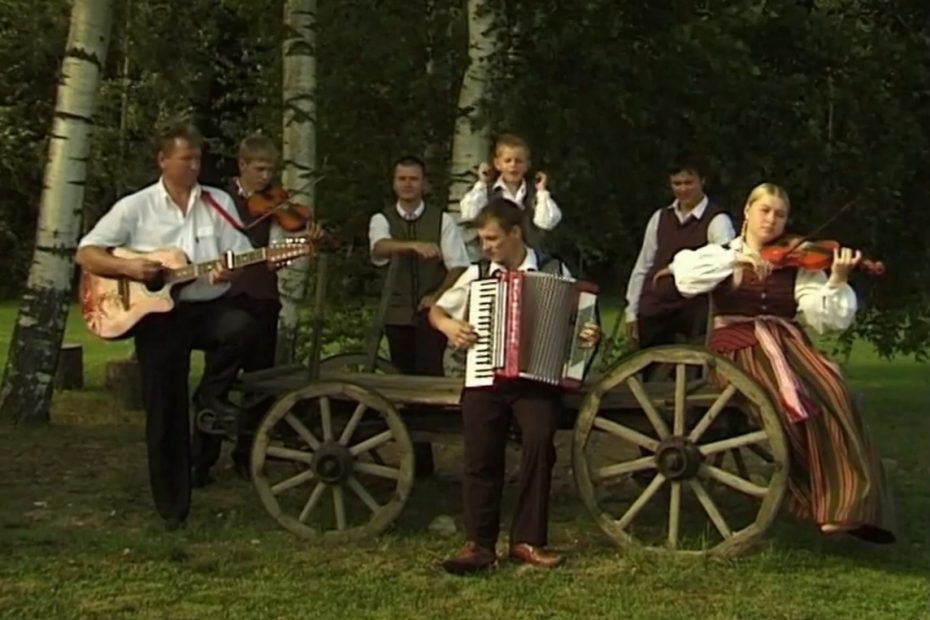 Baraginės kapela „Svaja” – Išdykėlė (video)