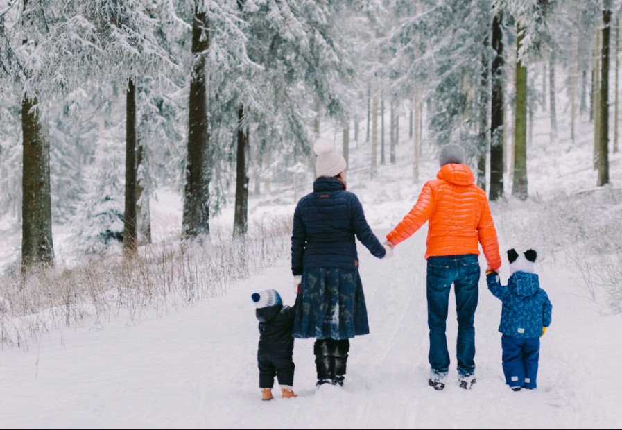 Nukrypę ir ekstremalūs orai: tai koks bus gruodis?