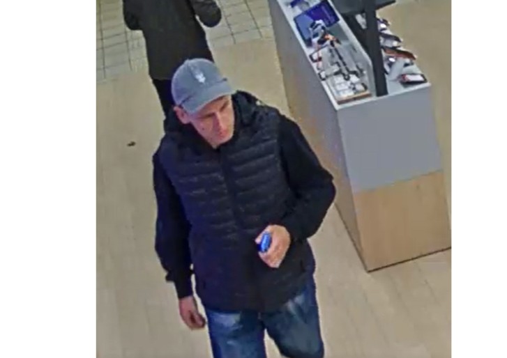 Policija prašo atpažinti vyrą