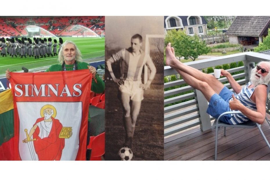 Simniškis Vytautas Stanevičius: „Futbolas man – pirmoji meilė