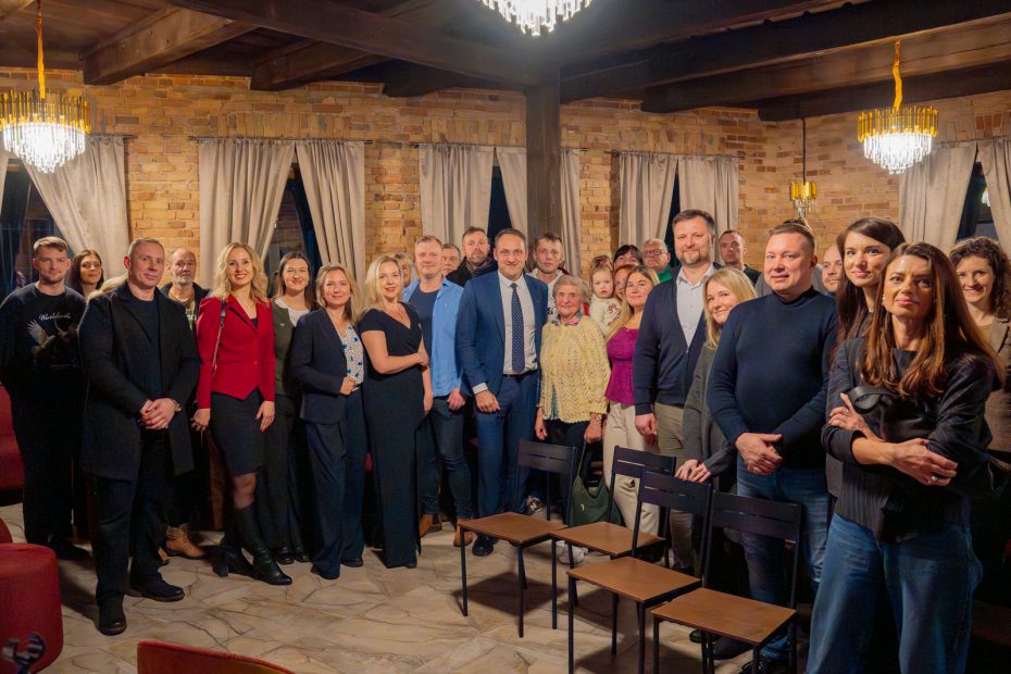 Susitikimas „Kurorte“ – puiki proga pasidalyti naujienomis apie miestą su pasaulio alytiškiais