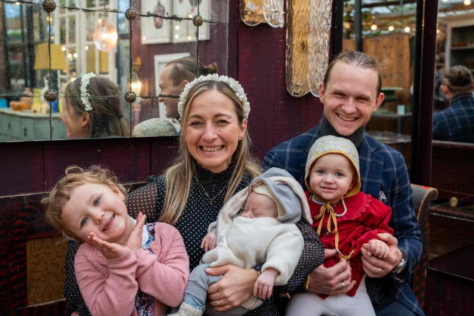 3 vaikų tėtis gydytojas Adomas Miklys apie dukros Upėjos gimimą namuose