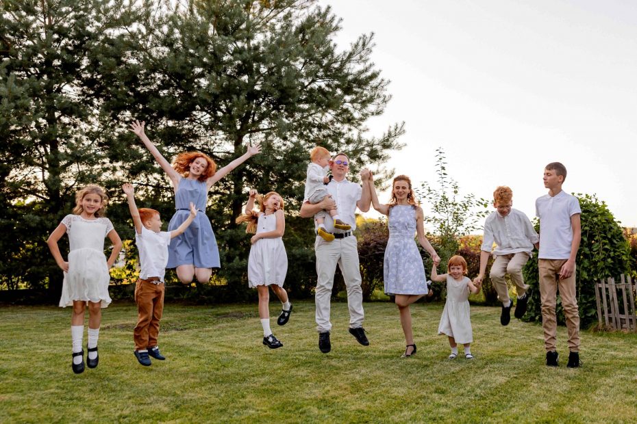 Aštuonių vaikų mama Elžbieta: „Matyt