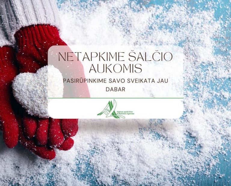 Alytaus ligoninėje – pirmosios šalčio aukos